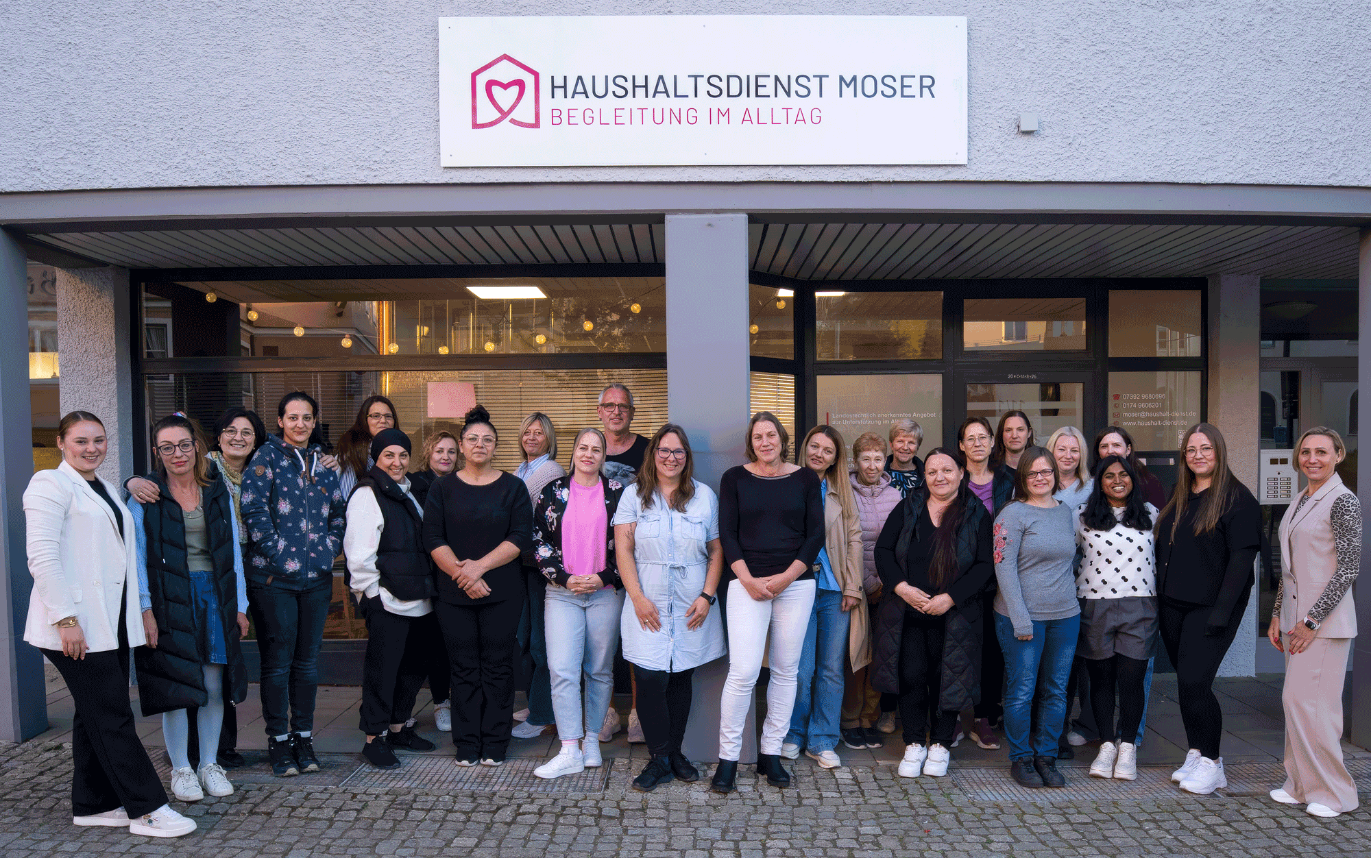 Teambild Moser
